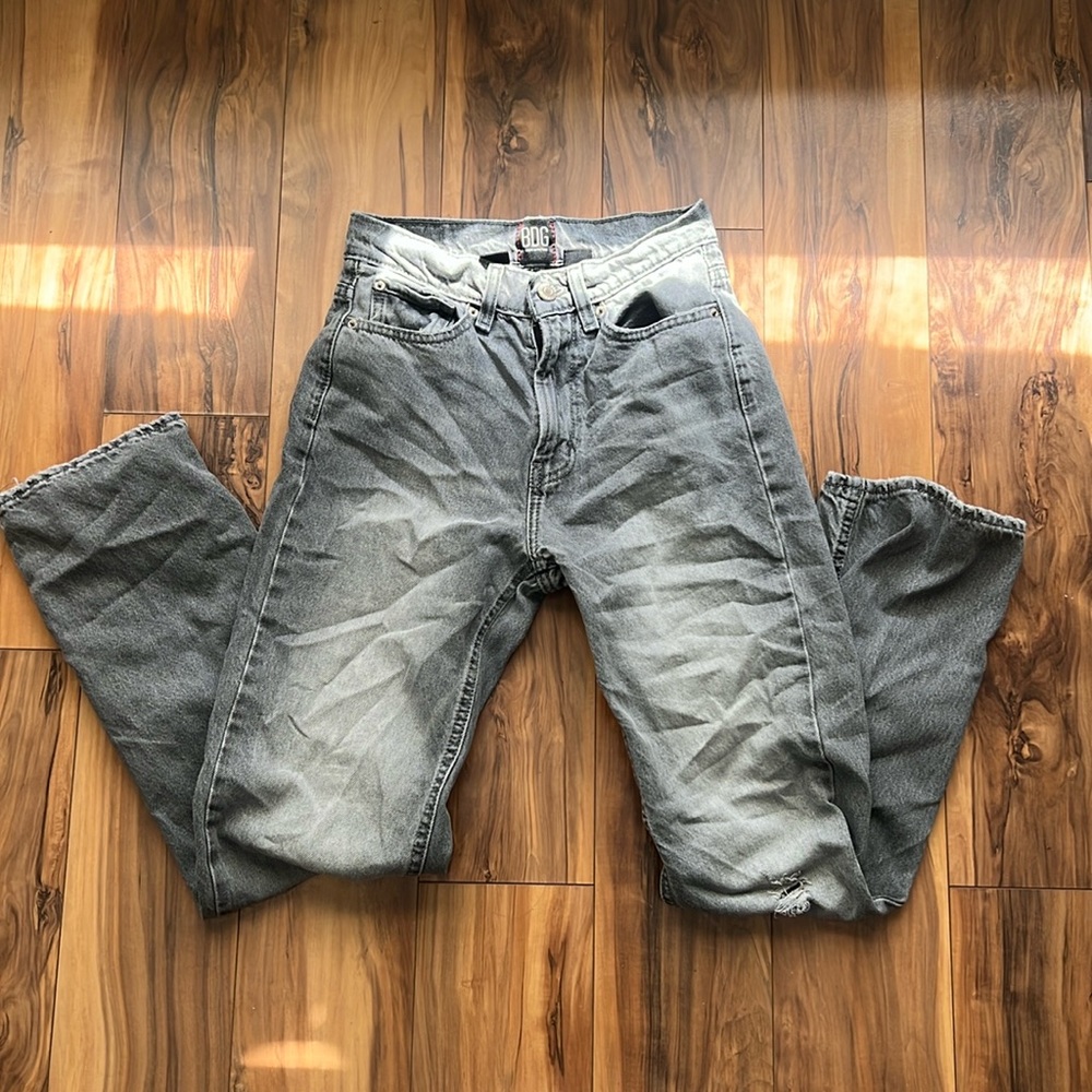 BDG Grey Cowboy Jeans